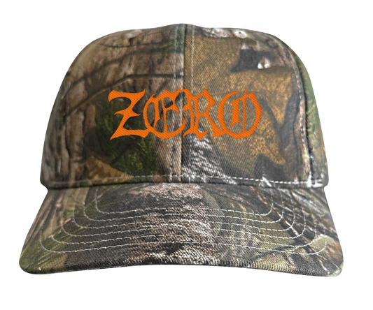 ZERO X REALTREE - WASTELAND EMBROIDERED HAT