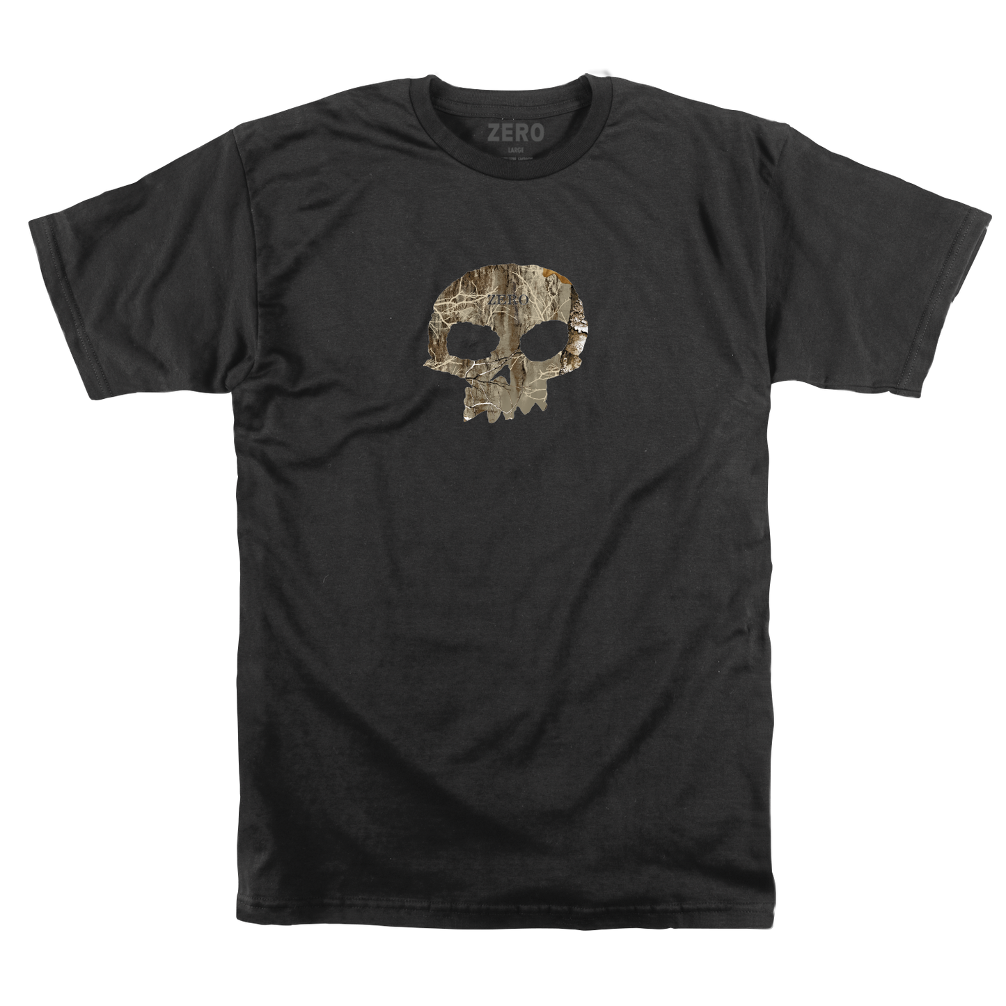 ZERO X REALTREE - CAMO SINGLE SKULL S/S