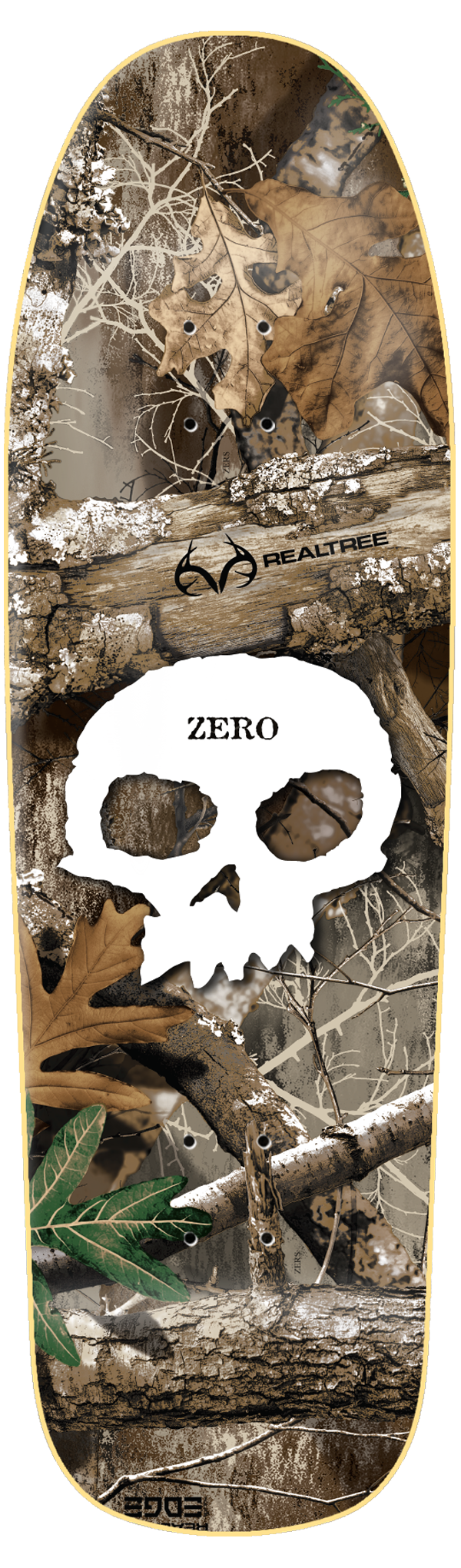 ZERO X REALTREE - SINGLE SKULL SHAPED 9.5 - SMALL BATCH