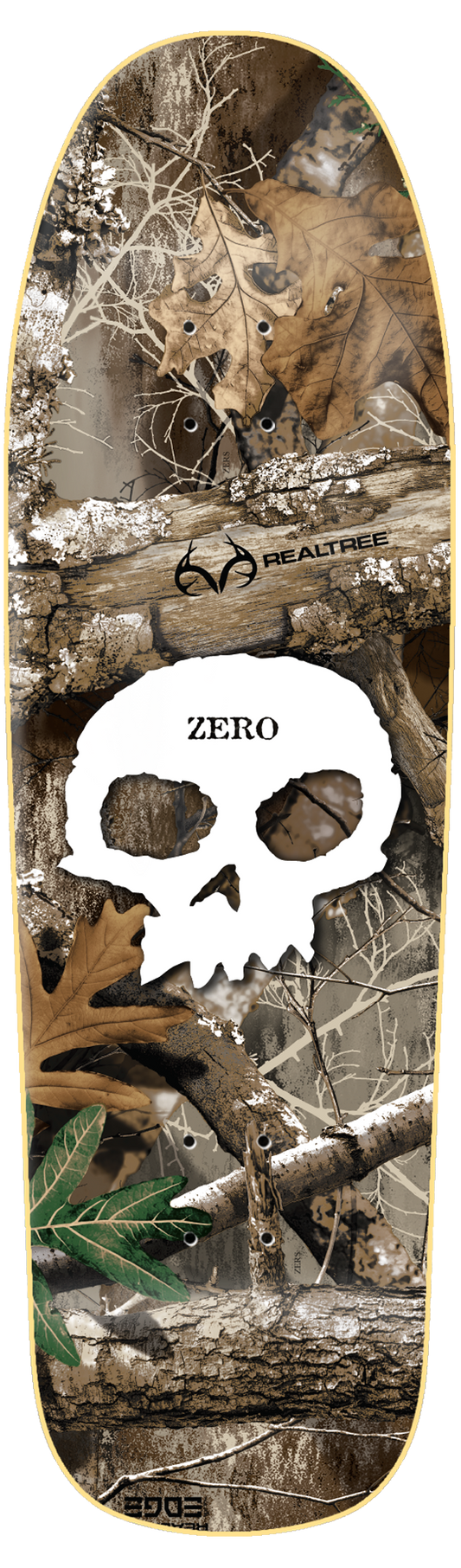 ZERO X REALTREE - SINGLE SKULL SHAPED 9.5 - SMALL BATCH