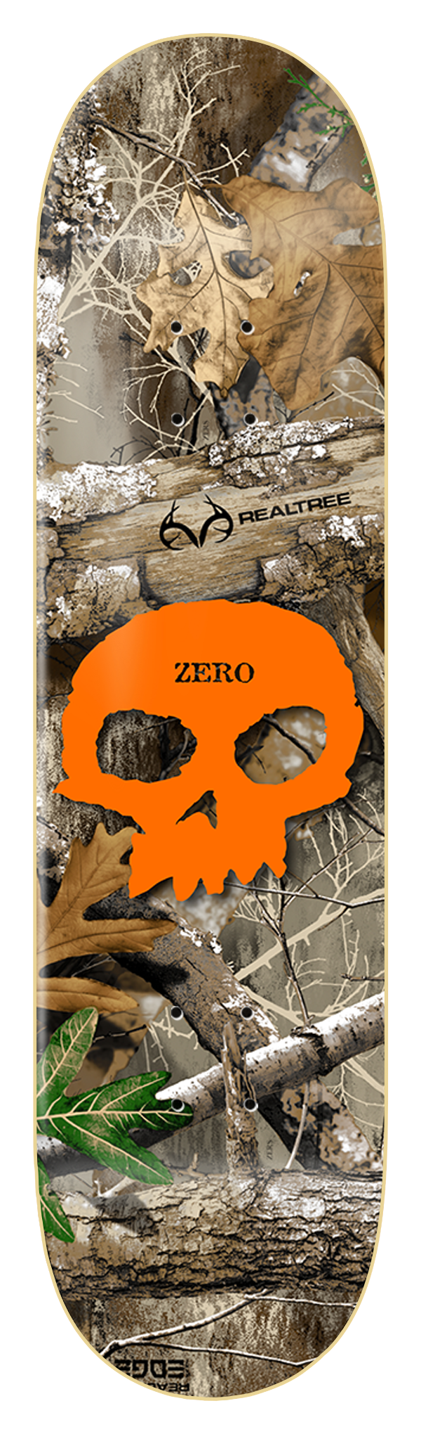 ZERO X REALTREE - ORANGE SKULL