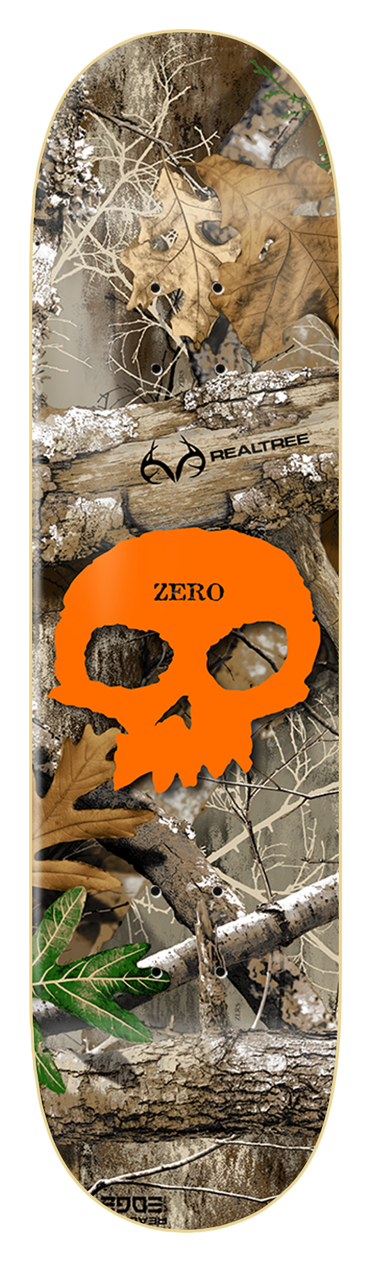 ZERO X REALTREE - ORANGE SKULL