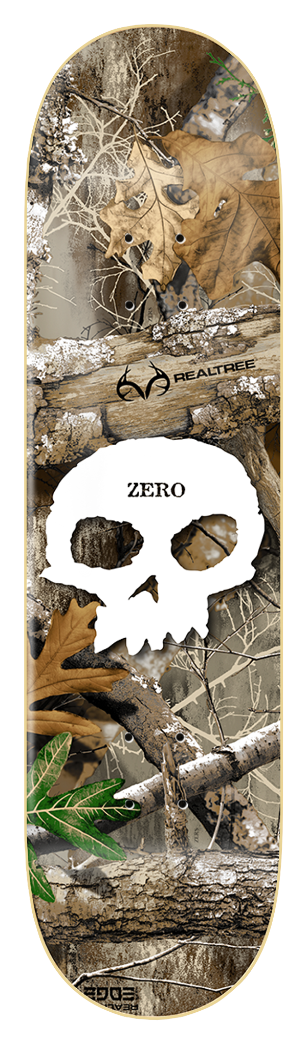 ZERO X REALTREE - WHITE SKULL