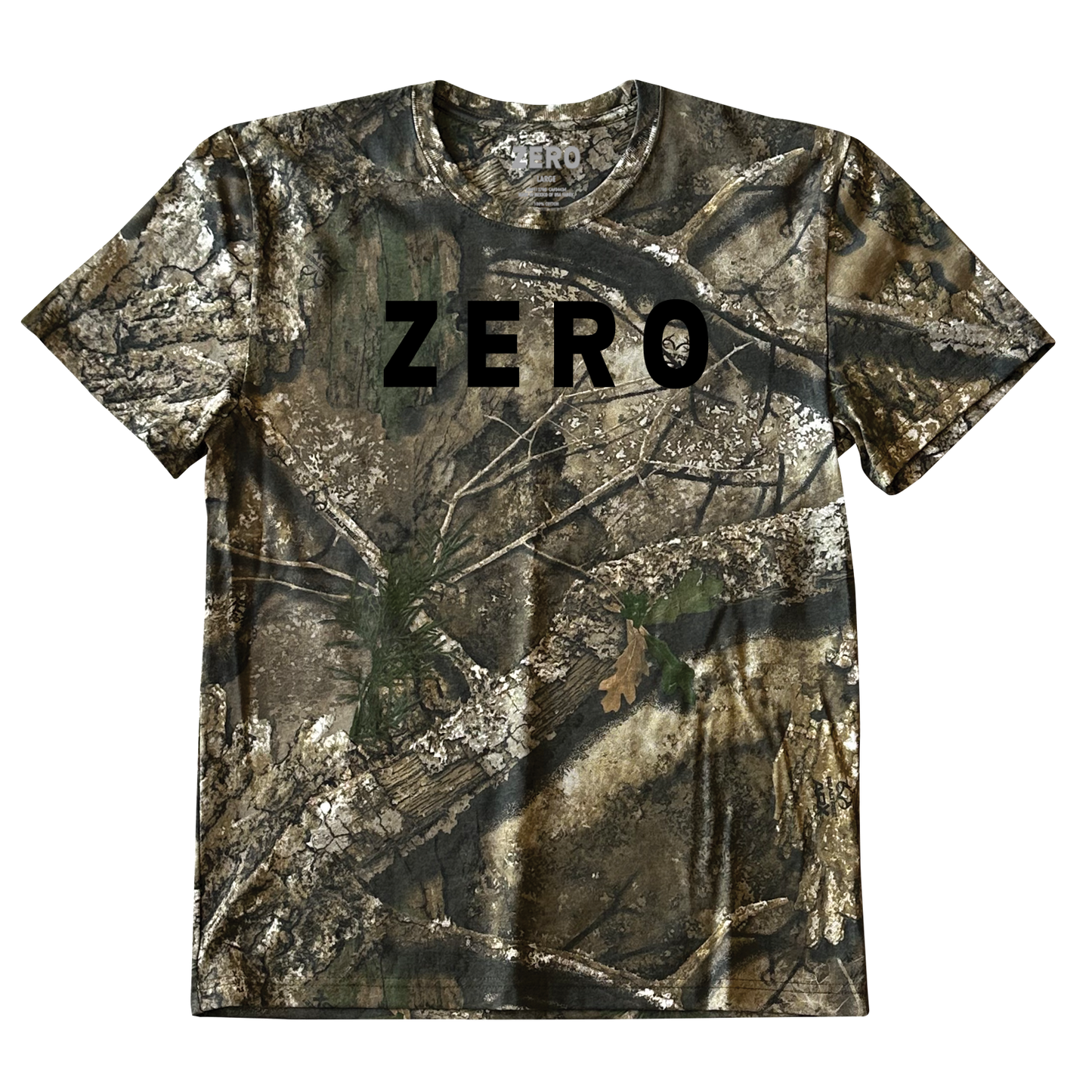 ZERO X REALTREE - ARMY S/S