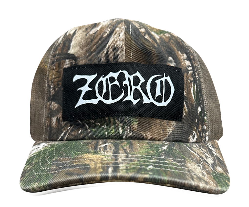 ZERO X REALTREE - WASTELAND UNSTRUCTURED TRUCKER