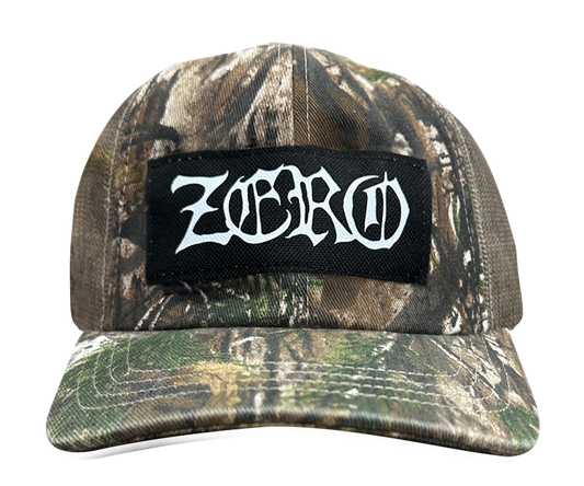 ZERO X REALTREE - WASTELAND UNSTRUCTURED TRUCKER