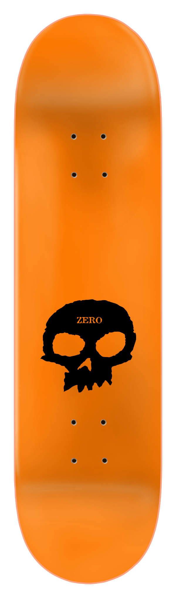 ZERO X REALTREE - 3 SKULL BLOOD - ORANGE DIP