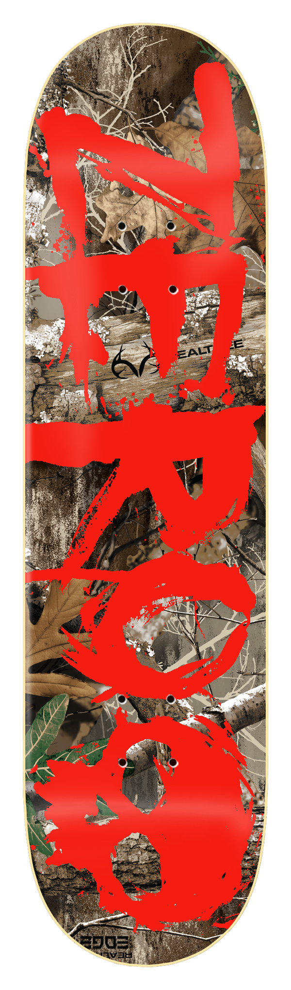ZERO X REALTREE - BLOOD - SMALL BATCH