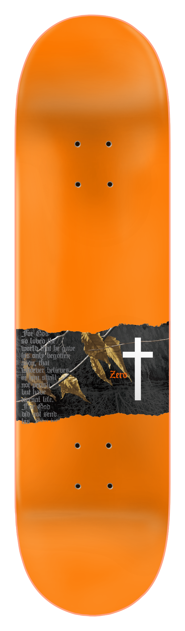 ZERO X REALTREE - THOMAS CROSS - ORANGE DIP
