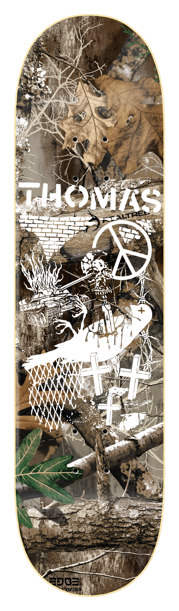 ZERO X REALTREE - THOMAS - END OF TIME - SMALL BATCH