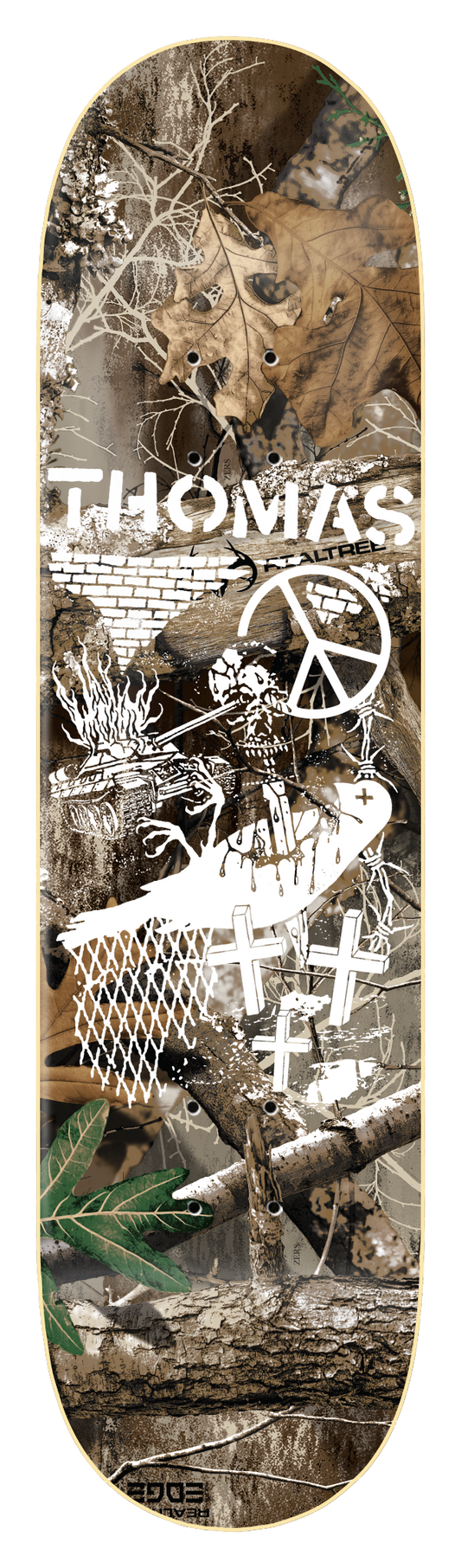ZERO X REALTREE - THOMAS - END OF TIME - SMALL BATCH