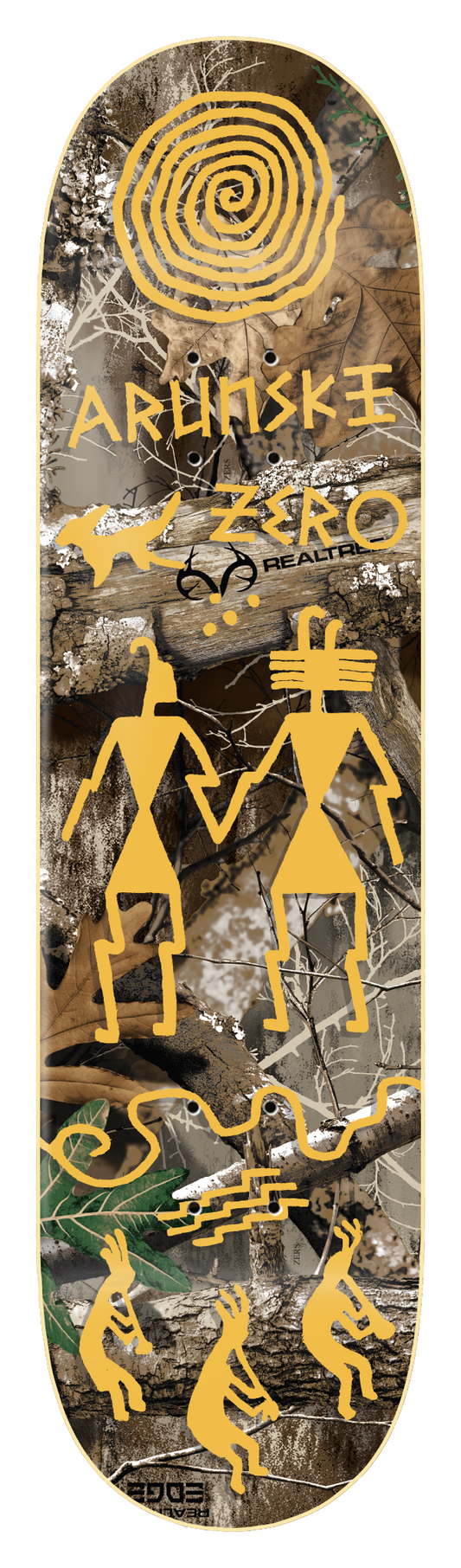 ZERO X REALTREE - ARUNSKI WEDGE PEOPLE - SMALL BATCH