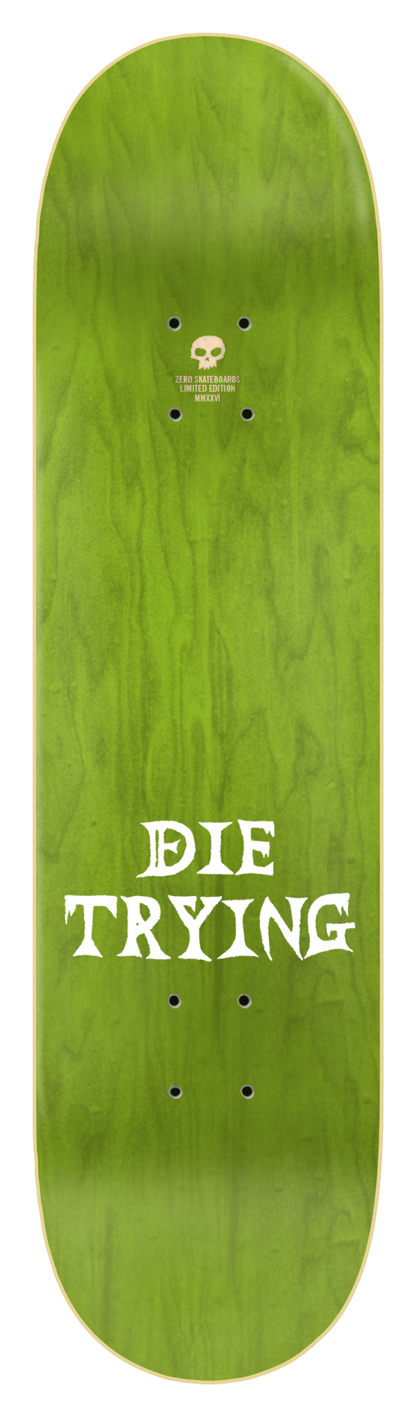 SANDOVAL - DIE TRYING - SIGNED - RELIEF FUND - PREORDER