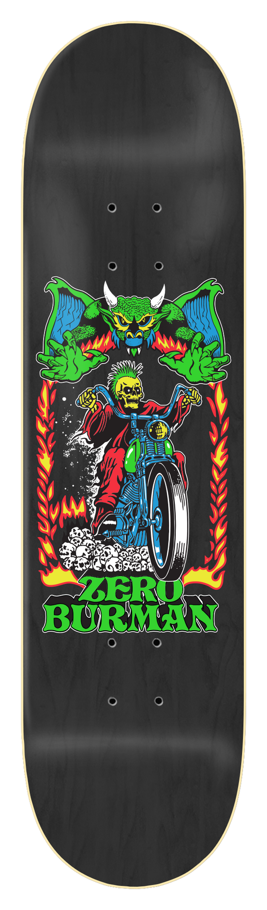BURMAN - HELL RIDE