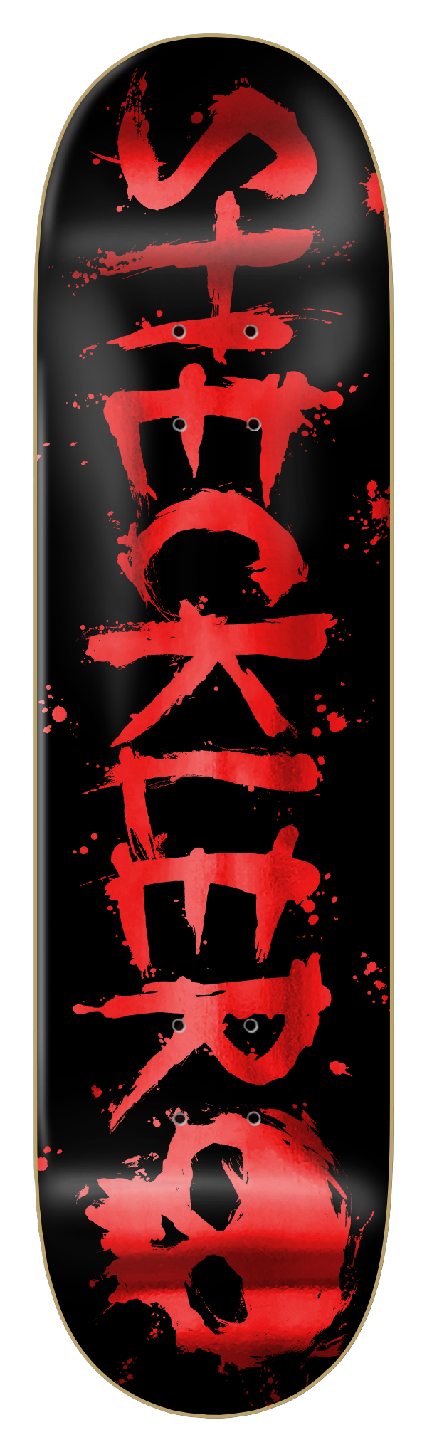 SHECKLER - BLOOD - RED FOIL - UNSIGNED
