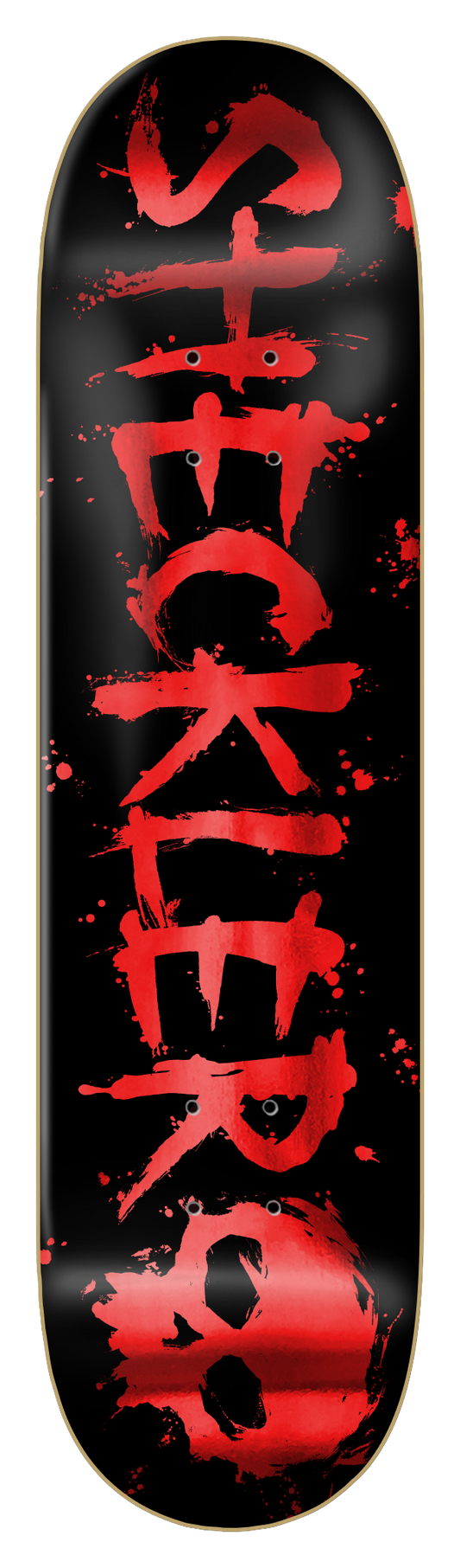 SHECKLER - BLOOD - RED FOIL - UNSIGNED
