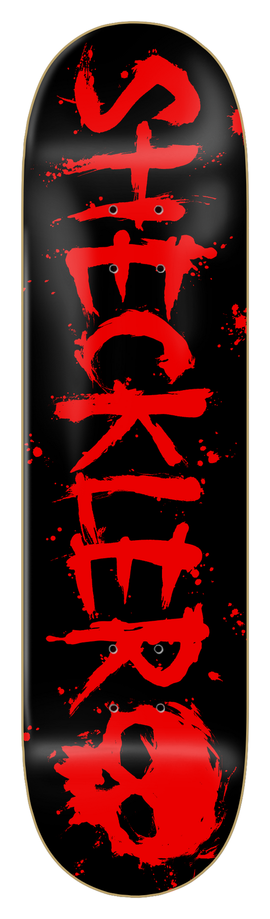 SHECKLER - BLOOD - RED