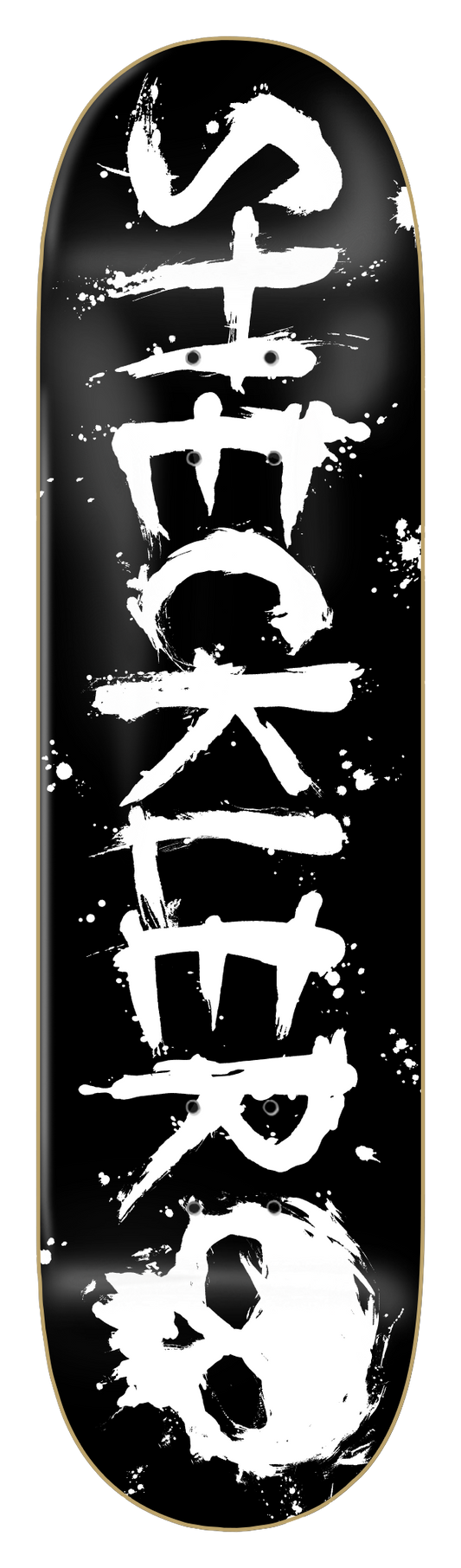 SHECKLER - BLOOD - WHITE