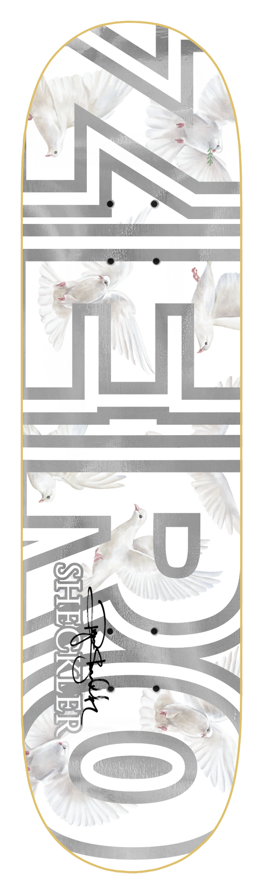 SHECKLER - BOLD - SIGNED