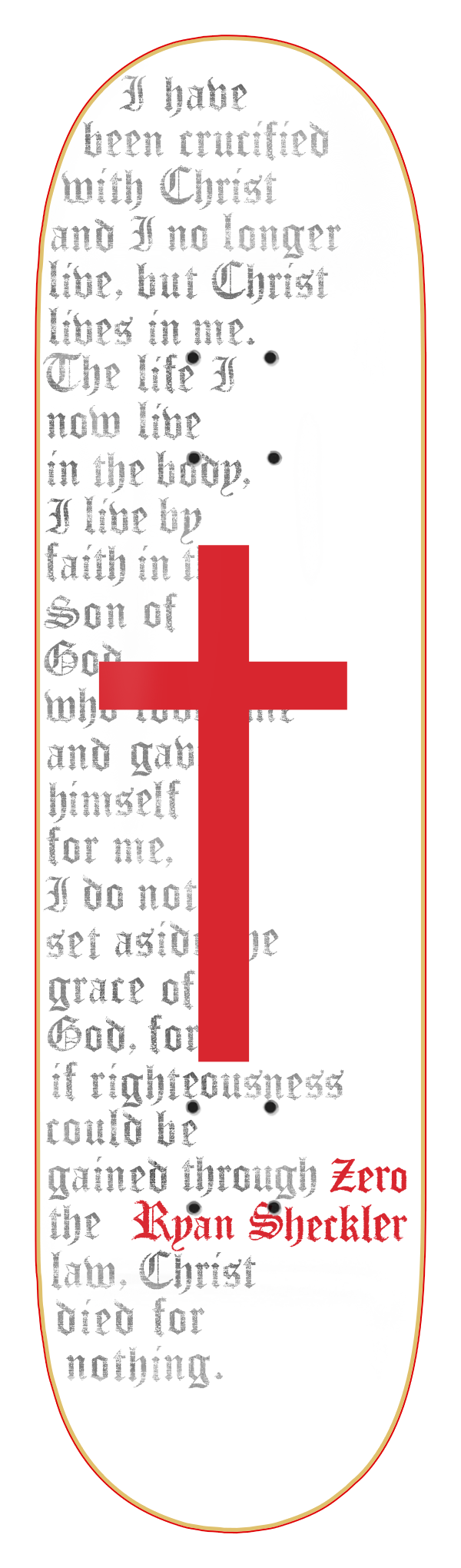 SHECKLER - CROSS