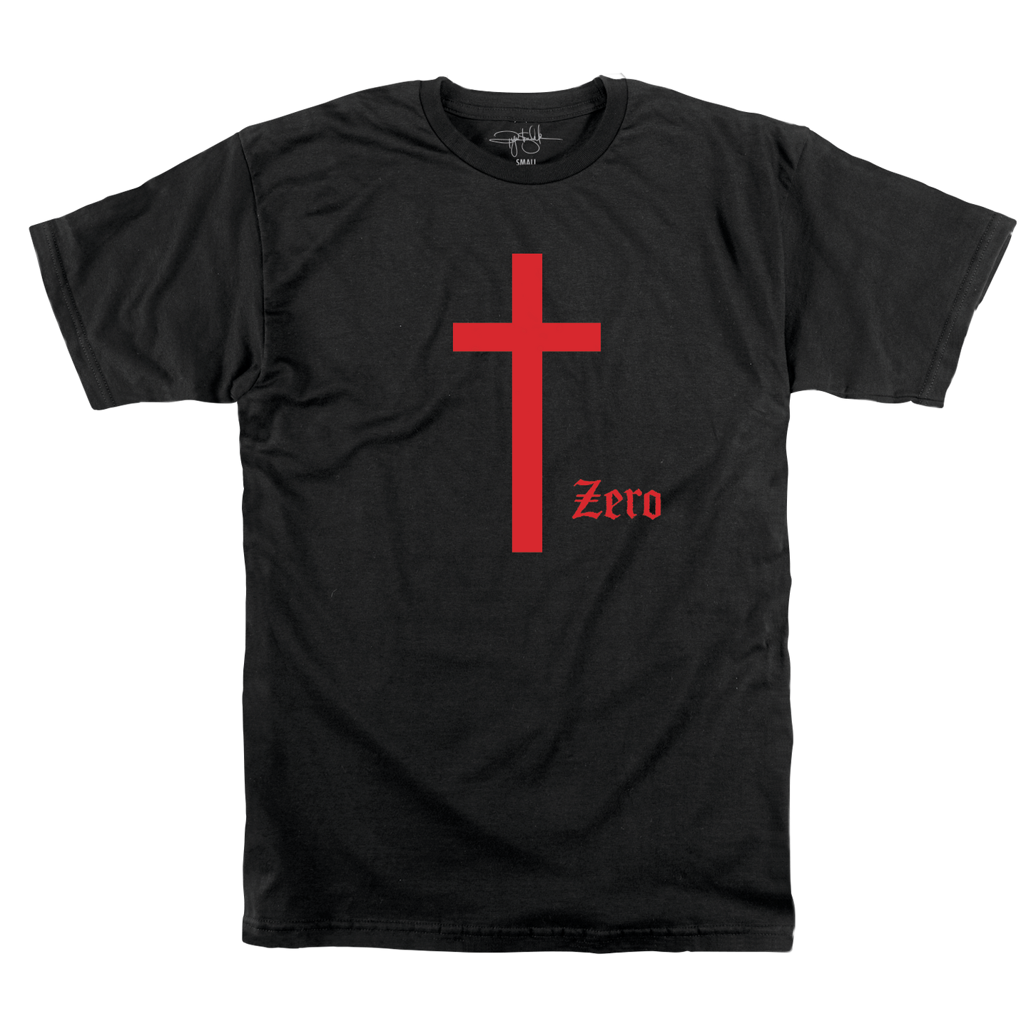 SHECKLER - CROSS S/S - BLACK