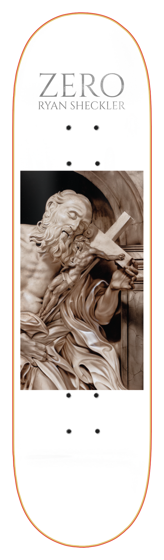 SHECKLER - BELOVED CHRIST – Zero Skateboards