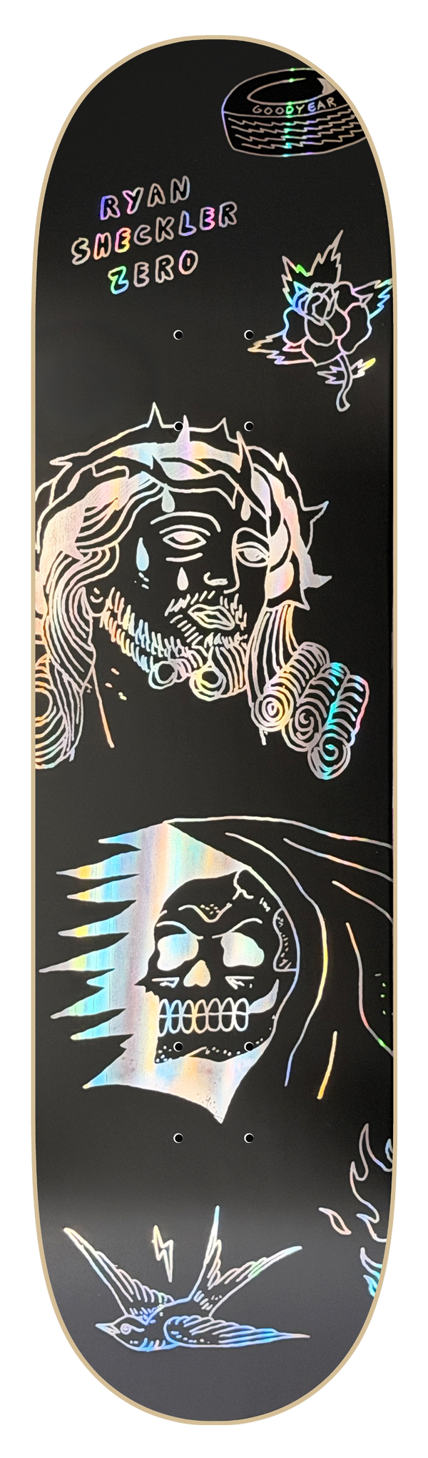 SHECKLER - SUFFER - HOLOGRAPHIC FOIL