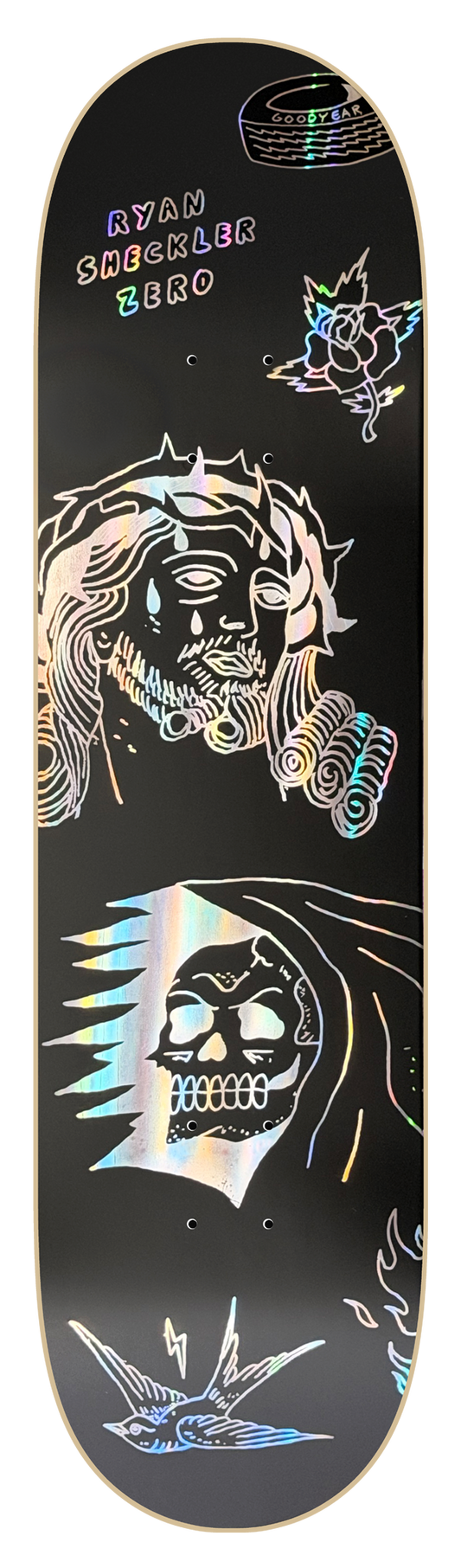 SHECKLER - SUFFER - HOLOGRAPHIC FOIL
