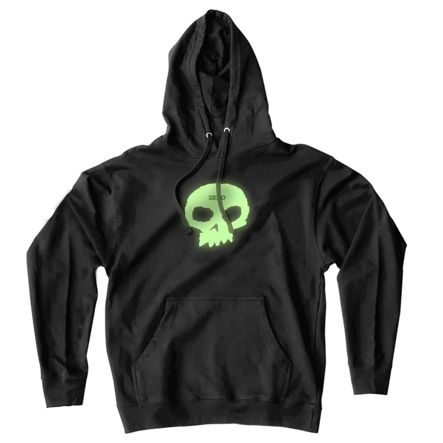 GITD SKULL PULLOVER