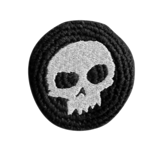 SINGLE SKULL HACKEYSACK