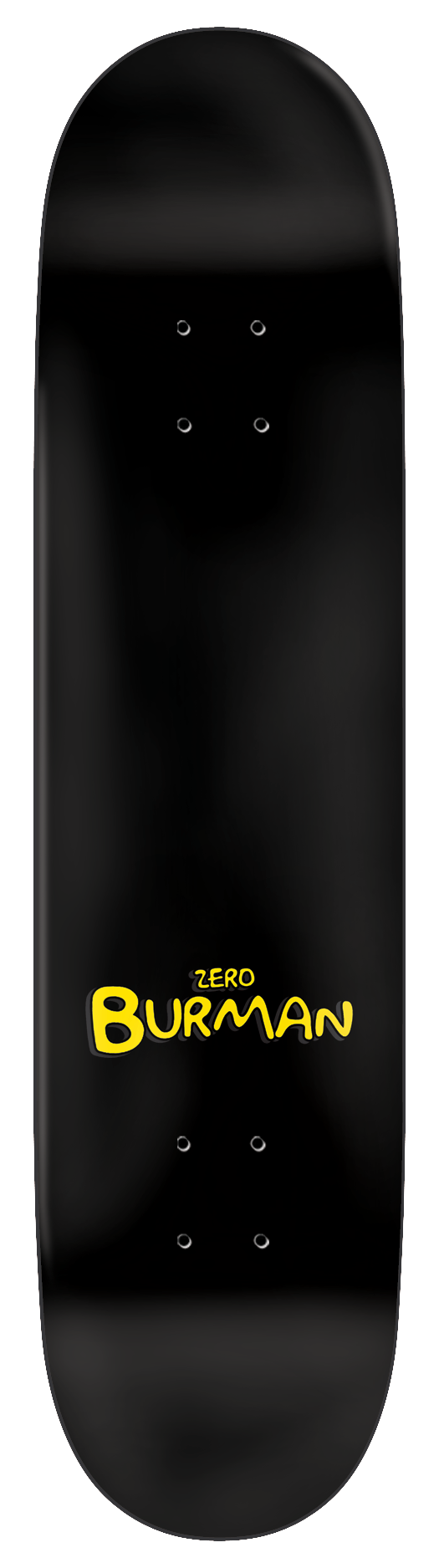 BURMAN - SPRINGFIELD MASSACRE - BLACK DIP – Zero Skateboards