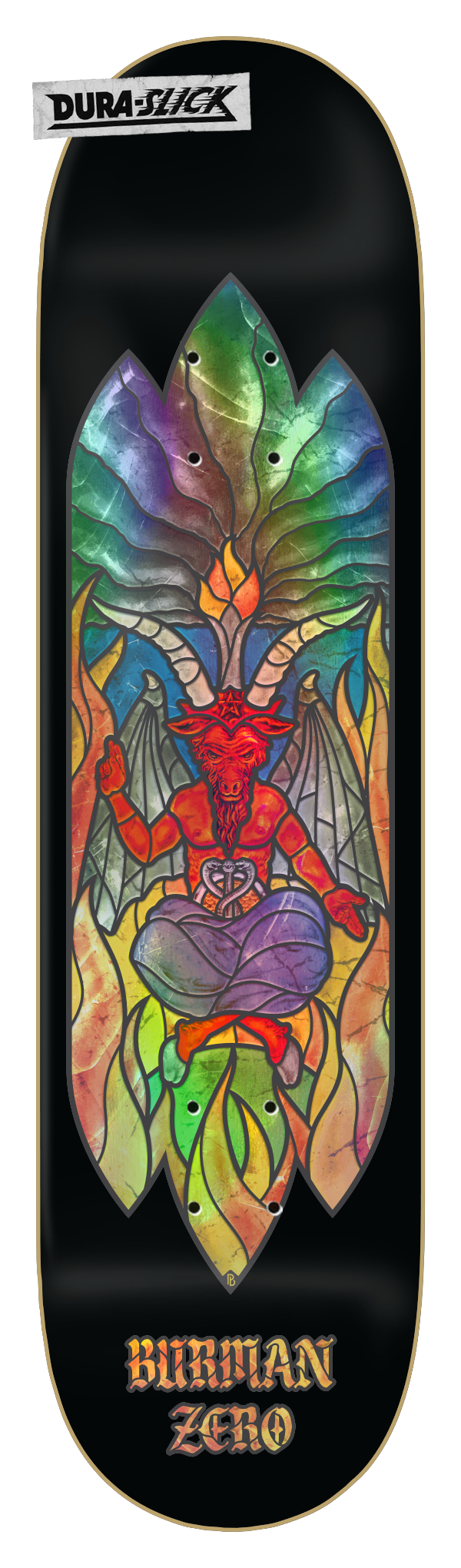 BURMAN - STAINED GLASS - DURA-SLICK
