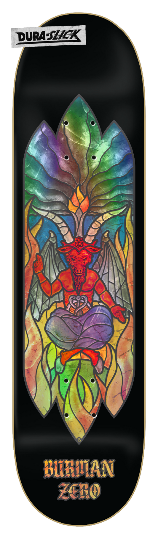 BURMAN - STAINED GLASS - DURA-SLICK