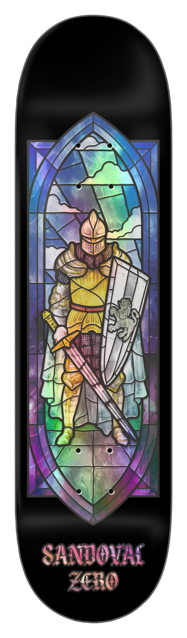 SANDOVAL - STAINED GLASS