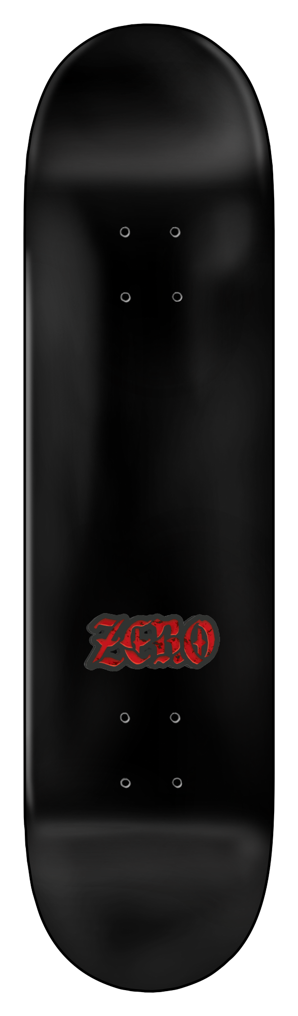 STAINED GLASS SKULL - RED