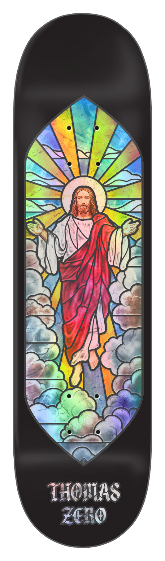 THOMAS - STAINED GLASS