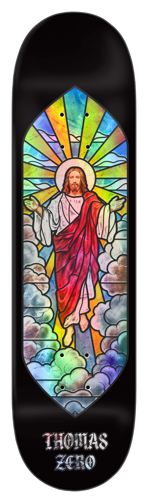 THOMAS - STAINED GLASS