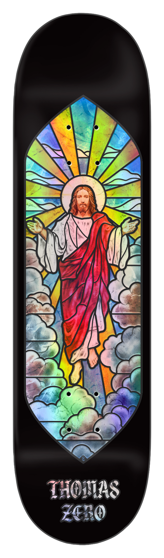 THOMAS - STAINED GLASS