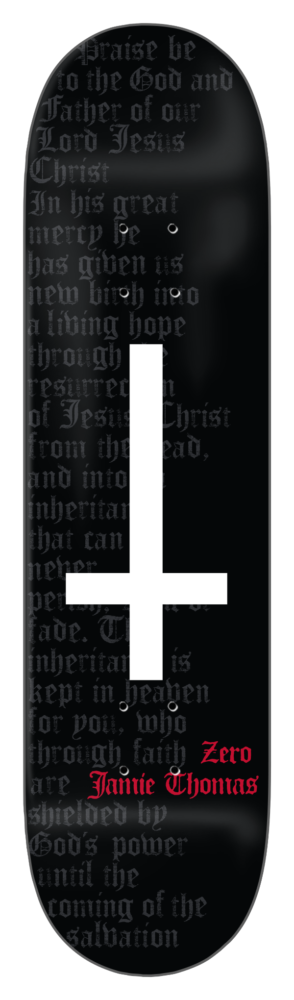 THOMAS - CROSS OF PETER