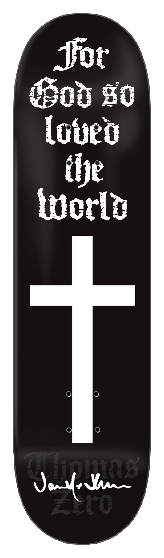 THOMAS - 'GOD SO LOVED' SIGNED