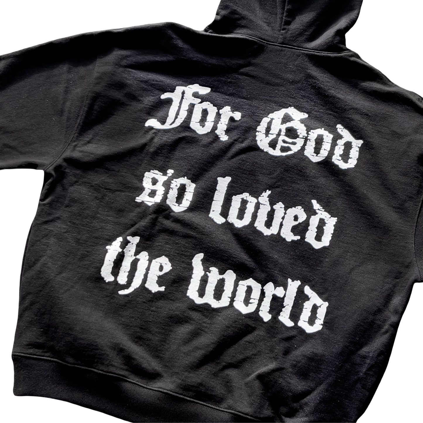 GOD SO LOVED - HEAVYWEIGHT PULLOVER HOOD