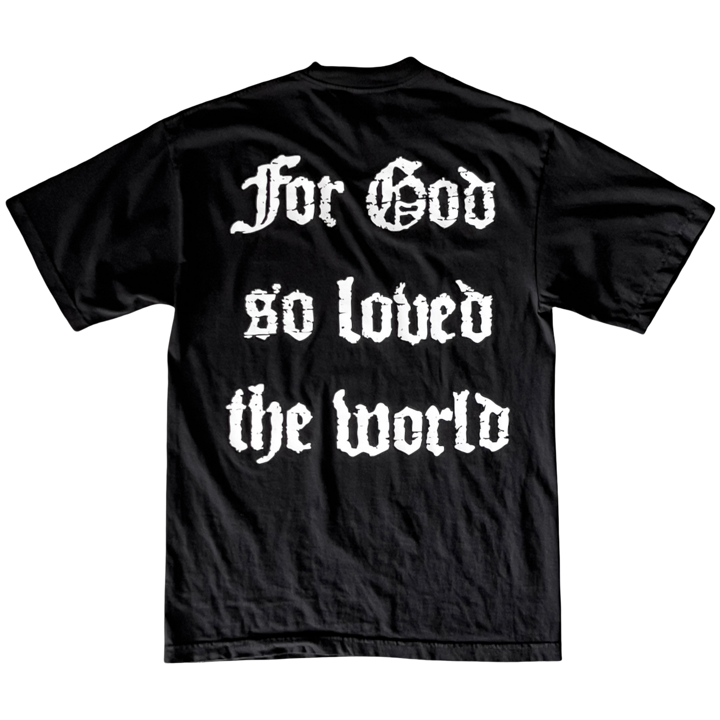 GOD SO LOVED - HEAVYWEIGHT - S/S TEE