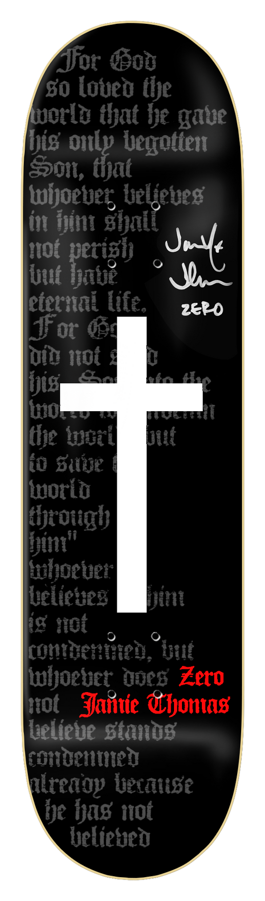 THOMAS - CROSS SIGNED