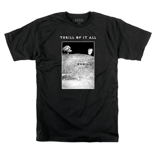 THRILL OF IT ALL - S/S - BLACK