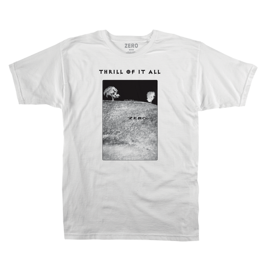 THRILL OF IT ALL - S/S - WHITE
