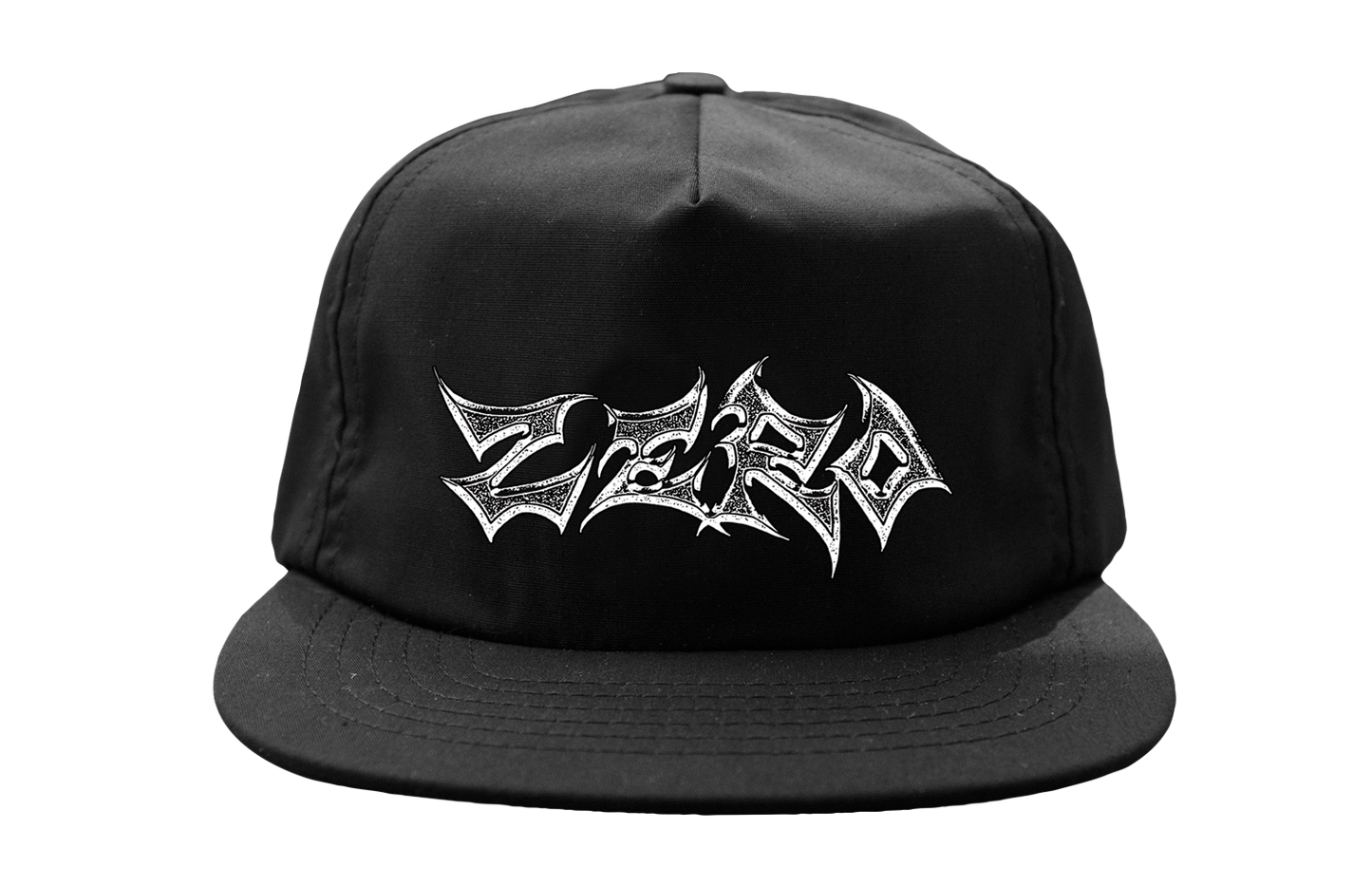 LESS THAN ZERO - SNAPBACK - BLACK