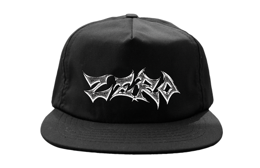 LESS THAN ZERO - SNAPBACK - BLACK