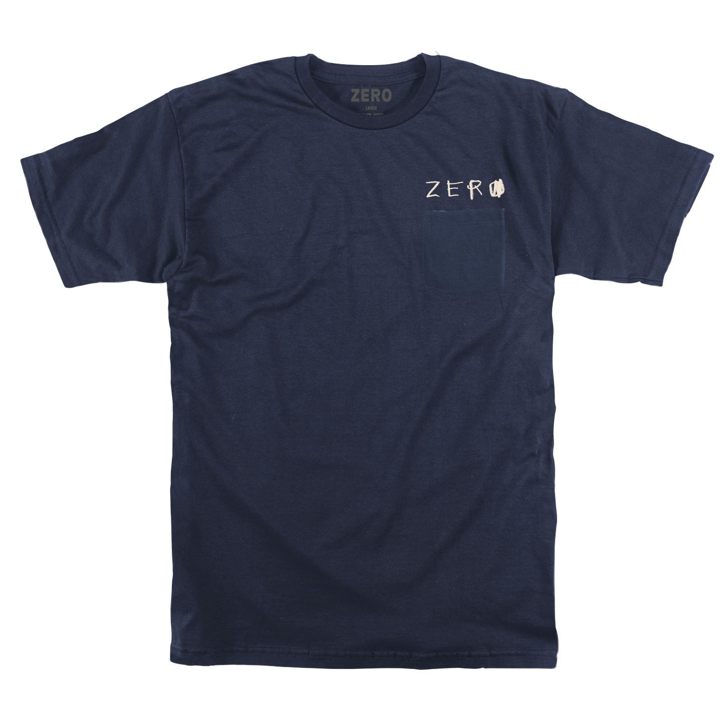 URBAN COWBOY - POCKET TEE - NAVY