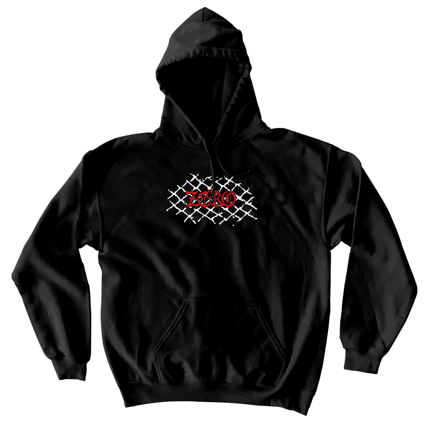 WASTELAND - EMBROIDERED PULLOVER HOOD