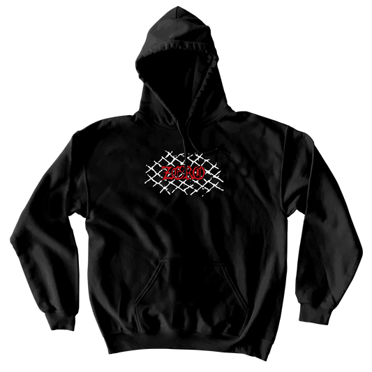 WASTELAND - EMBROIDERED PULLOVER HOOD